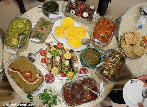  جشنواره غذاهای محلی در رشت 