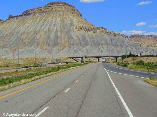 35 جاده شگفت‌انگیز و زیبای دنیا را دیده اید؟