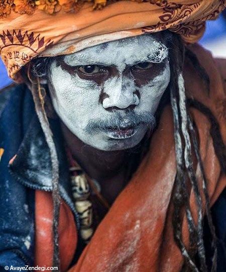 یک قبیله آدم خوار در هند