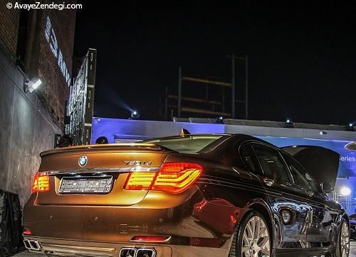 تنها خودروی ۱۲ سیلندر در تهران