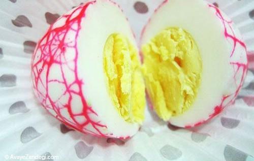 تخم مرغ های خوردنیِ نوروز را اینطوری رنگ کنید
