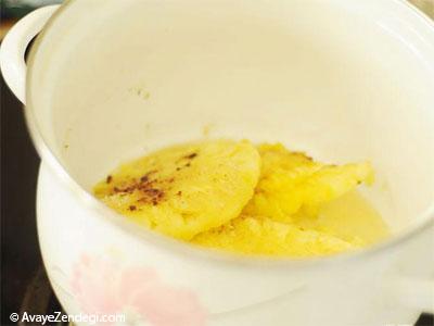 طرز تهیه مربای آناناس 