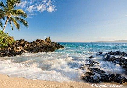 جزیره ماوی (مائویی Maui) هفدهمین جزیره بزرگ آمریکا 