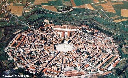 آشنایی با پالمانوا - ایتالیا یک شهر قرون وسطایی