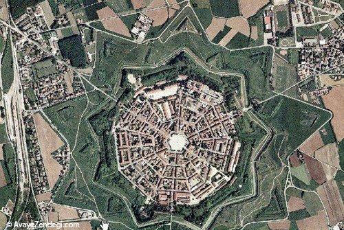 آشنایی با پالمانوا - ایتالیا یک شهر قرون وسطایی