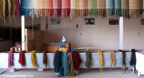  مهارت سنتی بافت فرش در فارس 