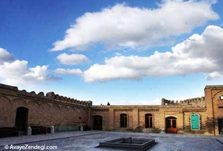  فَلَک‌الافلاک یکی از چشم‌گیرترین اثر تاریخی و گردشگری در خرم آباد 