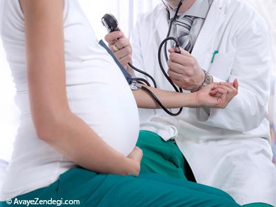 تغییرات ناشی از بارداری در اندام ها