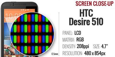 بررسی HTC Desire 510