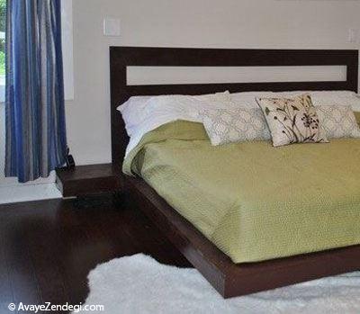  ساخت تختخواب های ساده، ارزان و عجیب 