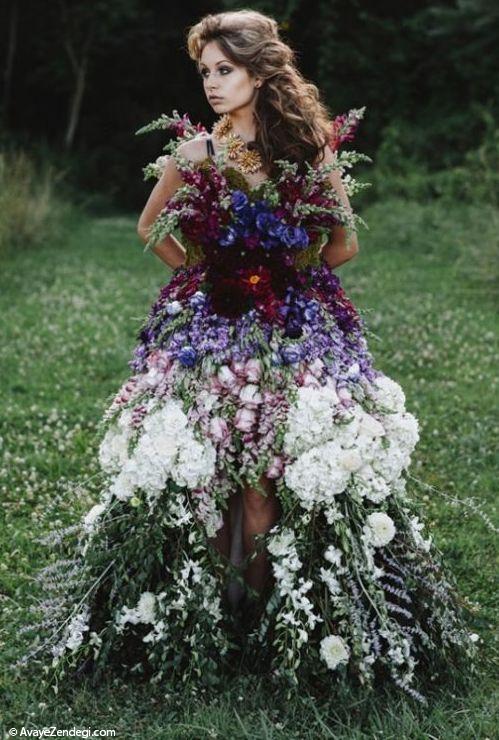 زیباترین لباس عروس جهان