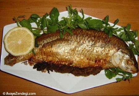 آشنایی با روش های پخت ماهی