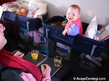  چطور برای سفر هوایی با نوزاد آماده شوید؟ 