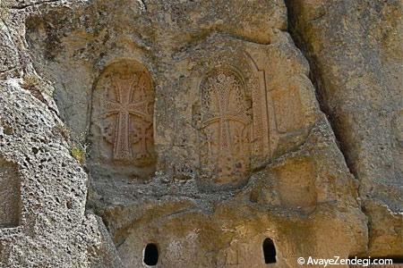  صومعه گغارد در ارمنستان 