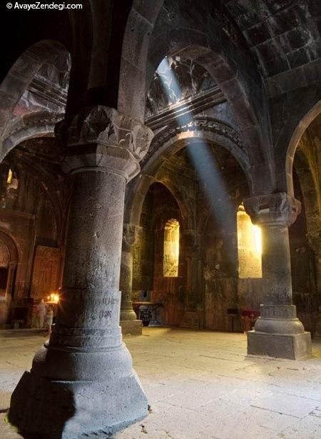  صومعه گغارد در ارمنستان 