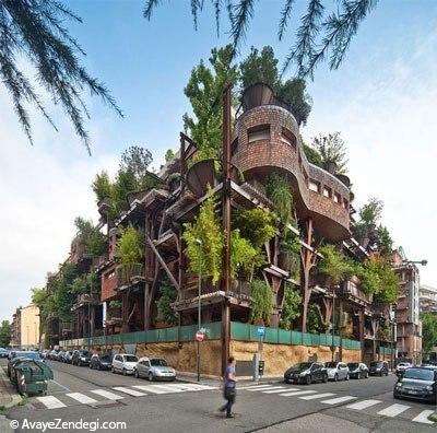 بزرگترین خانه درختی در شهر طراحی شد!