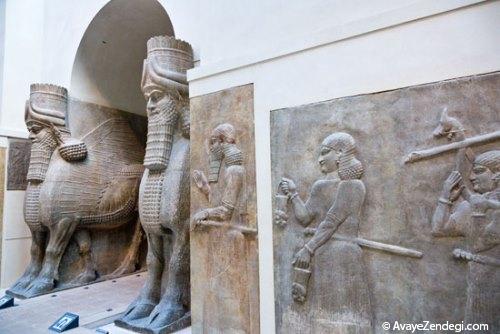  کدام موزه‌های جهان میراث‌دار تمدن ایران هستند؟ 