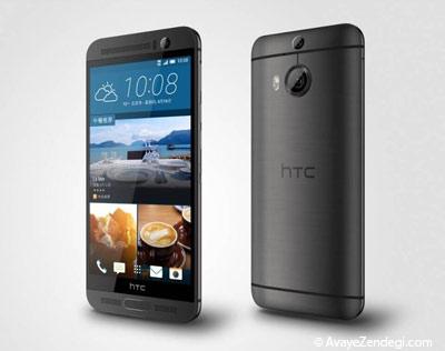 گوشی موبایل HTC One M9 Plus رسما معرفی شد