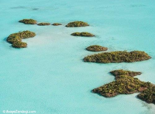  تصاویری زیبا از لاگون‌های اقیانوس اطلس 