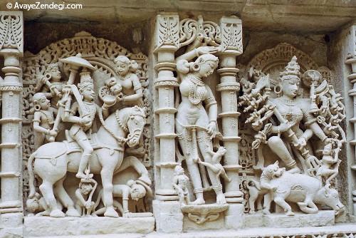  بنای تاریخی رانی-کی-واو در گوجرات هند 