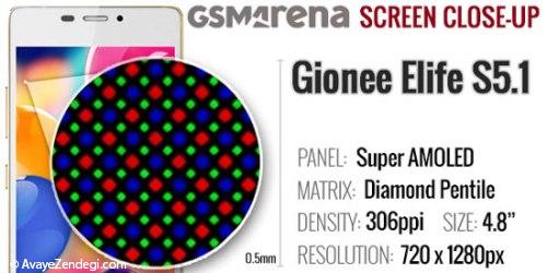 Gionee Elife S5.1؛ باریک‌ترین گوشی دنیاست 