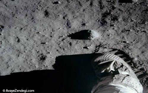 عجیب‌ترین اشیا باقی‌مانده بر سطح کره ماه 