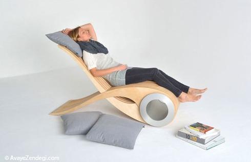  راحت ترین صندلی در جهان! 