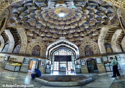 عجایب تاریخ در بزرگترین موزه شیراز