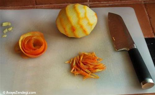  چگونه تلخی پوست پرتقال را بگیریم؟ 