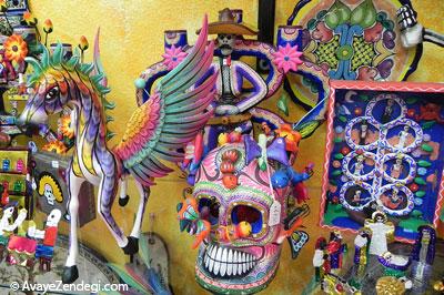  آشنایی با صنایع دستی مکزیک 