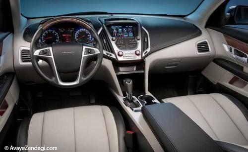 GMC Terrain مدل 2016 معرفی شد