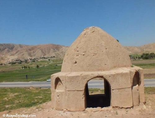 چهارطاقی و قبرستان باستانی دره شهر