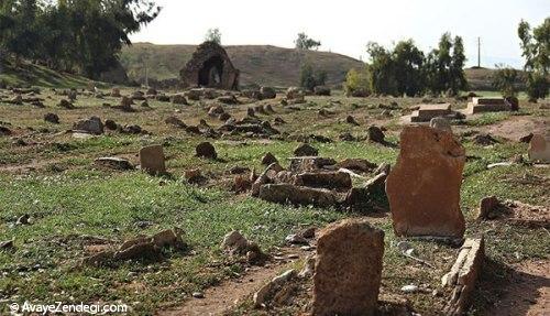 چهارطاقی و قبرستان باستانی دره شهر