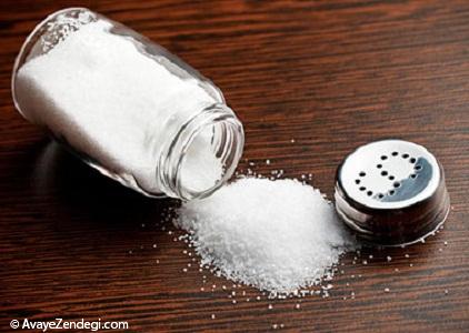 با مضرات مصرف زیاد نمک آشنا شوید