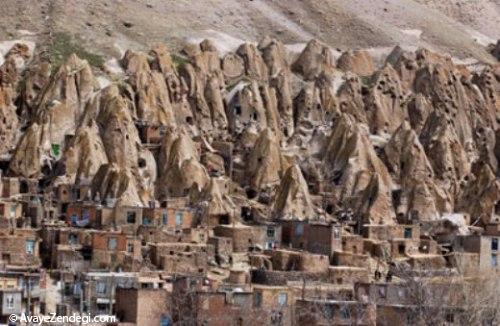 بزرگترین مسجد صخره‌ای ایران در اسکو