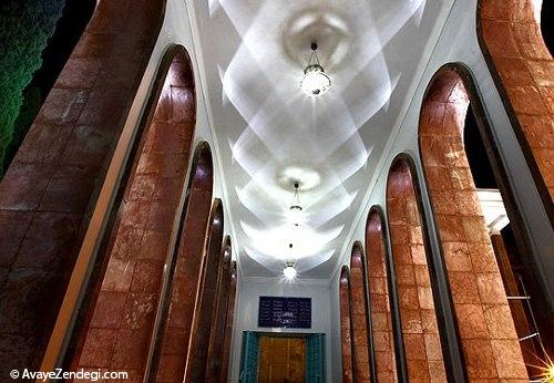  آرامگاه سعدی؛ تلفیق معماری مدرن و سنتی ایرانی 