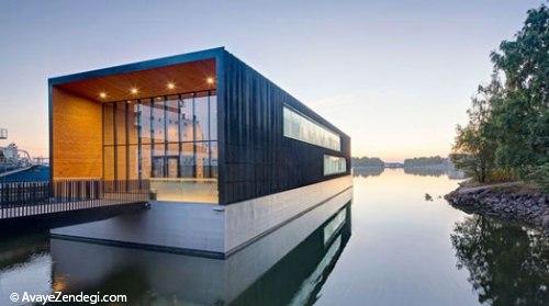 شاهکارهای معماری روی آب