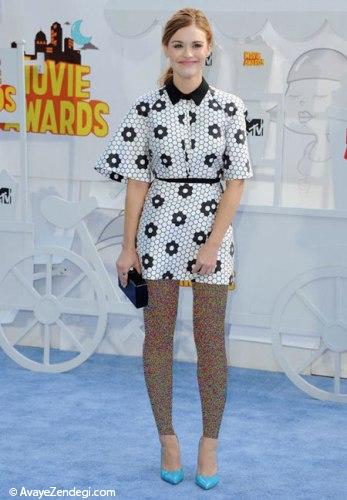مدل لباس ستارگان هالیوودی در مراسم Mtv Movie Awards