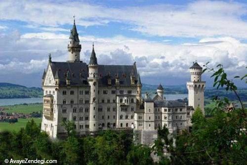 تصاویر زیباترین قلعه های دنیا