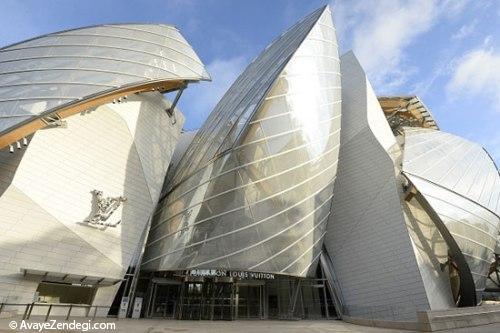 آخرین اثر معماری «لوئی ویتون» در پاریس