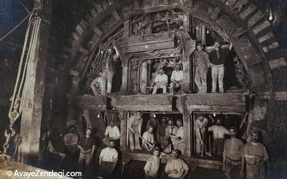 قدیمی‌ترین متروی جهان!