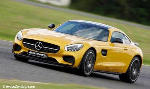 بررسی مرسدس بنز AMG GT S مدل 2015