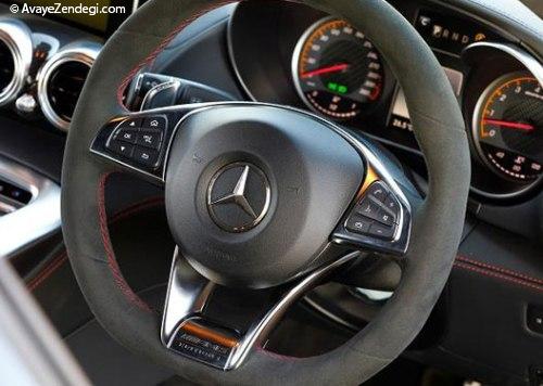 بررسی مرسدس بنز AMG GT S مدل 2015