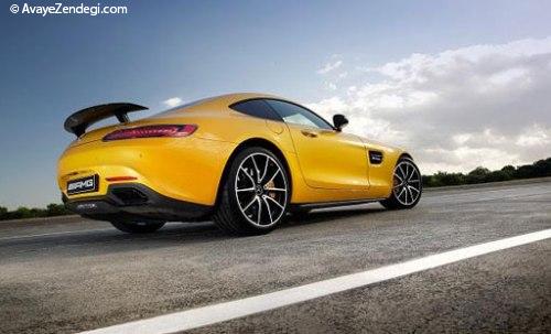 بررسی مرسدس بنز AMG GT S مدل 2015