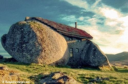 عجیب و غریب ترین خانه های دنیا که شما را شوکه می کنند