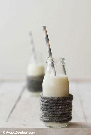 ایده هایی برای تزئین شیر 