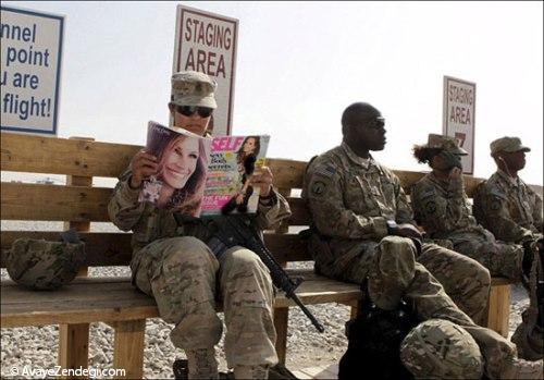 سربازان زن در کشورهای مختلف جهان