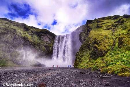 تصاویری از جاذبه‌های شگفت‌انگیز ایسلند!