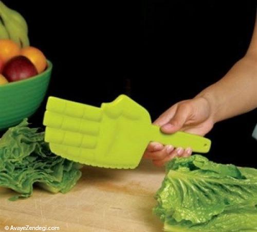 خلاقانه ترین ابزارهای برش سبزیجات