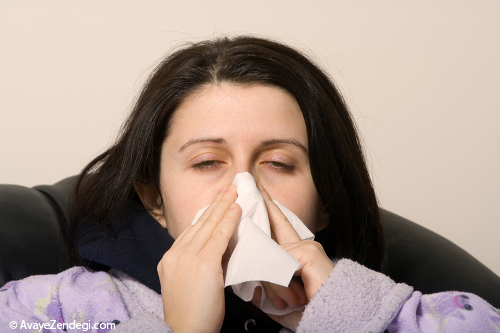 سرماخوردگی در محیط بسته بیشتر رخ می دهد